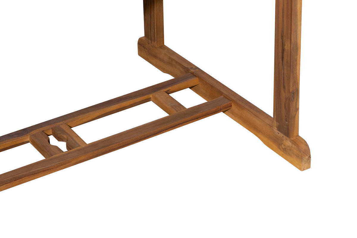 GARTENTISCHGRUPPE  - Naturfarben, Natur, Holz - Livetastic