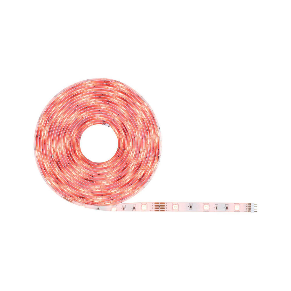 LED-STRIP SimpLED 500 cm   - Weiß, Basics, Kunststoff (500cm) - Paulmann