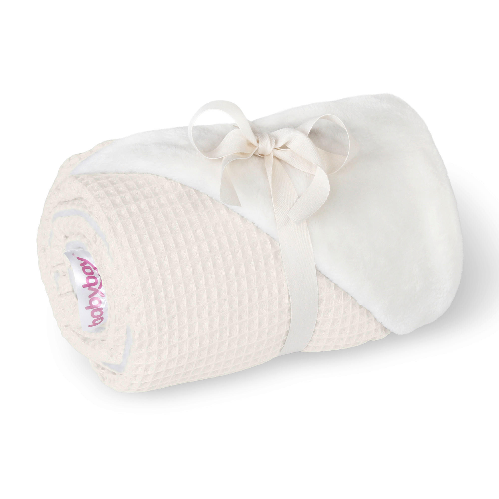 SCHMUSEDECKE  100/75 cm  - Weiß, Basics, Textil (100/75cm) - Babybay