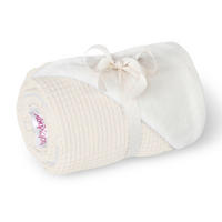 SCHMUSEDECKE  100/75 cm  - Weiß, Basics, Textil (100/75cm) - Babybay