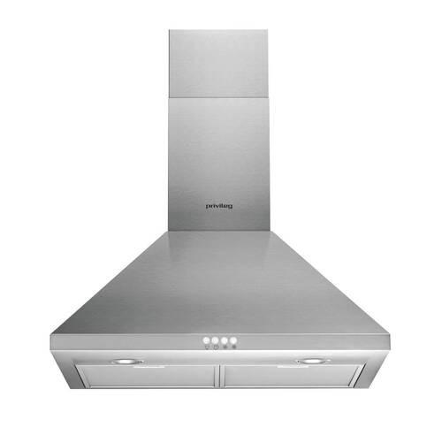 DUNSTABZUGSHAUBE DGHPC 64 LM X  - Silberfarben, Basics, Metall (60/87,00/40,0cm) - Privileg