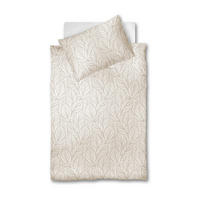 POSTELJNINA OPAL 200/200 cm damast krem barve  - krem barve, Konvencionalno, tekstil (200/200cm) - Fleuresse