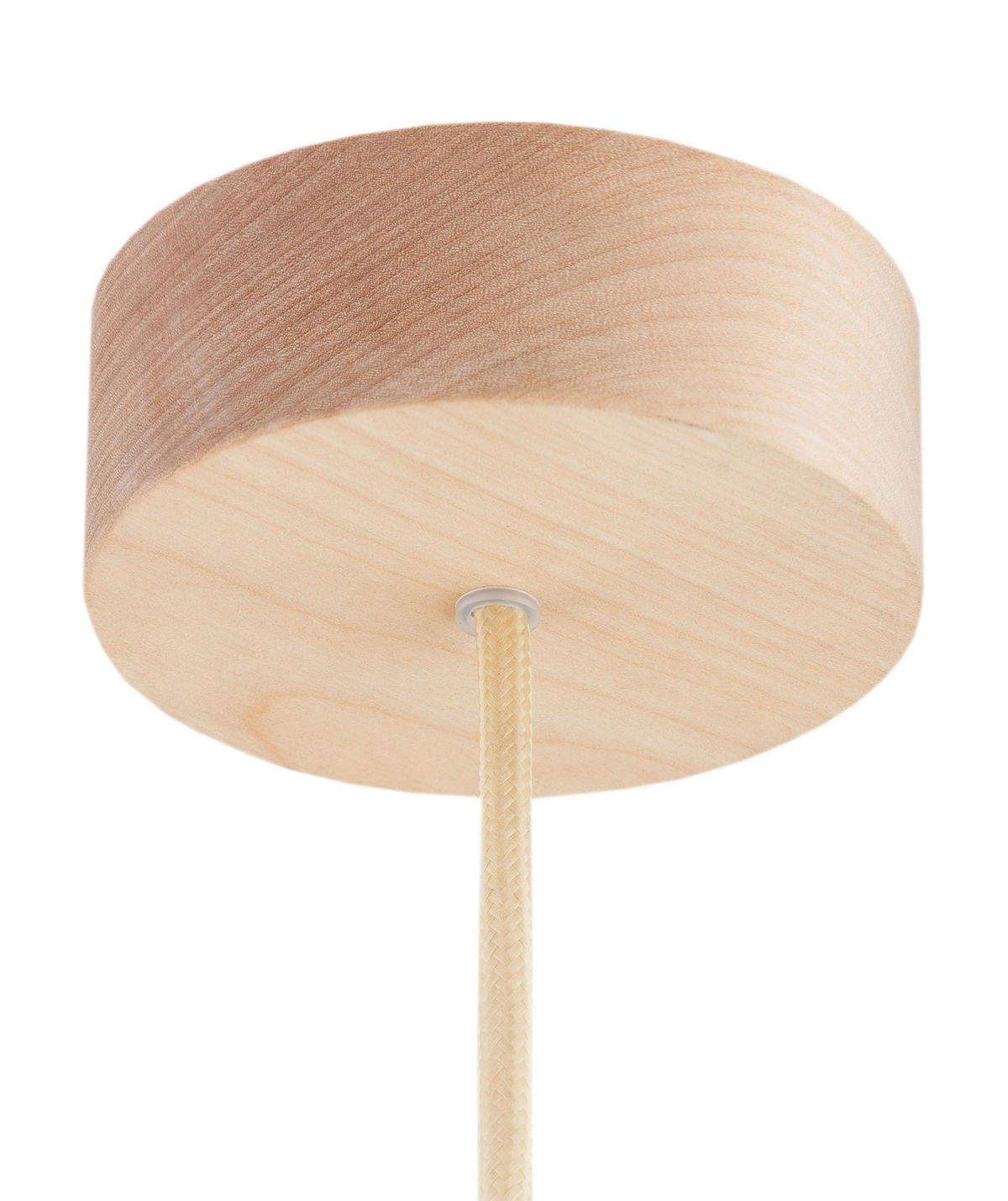 HÄNGELEUCHTE TRE 32/32/141.5 cm   - Nussbaumfarben, Natur, Holzwerkstoff (32/32/141.5cm)