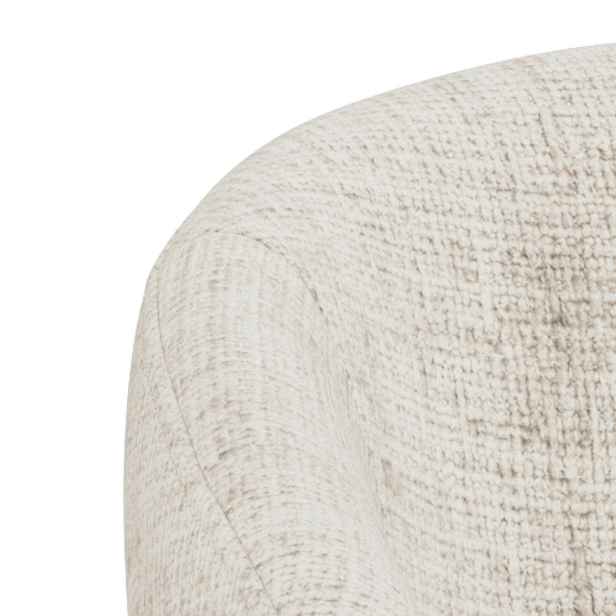 STUHL  inklusive Armlehnen Chenille  - Eichefarben/Beige, MODERN, Holz/Textil (55,5/80,5/60cm) - MID.YOU