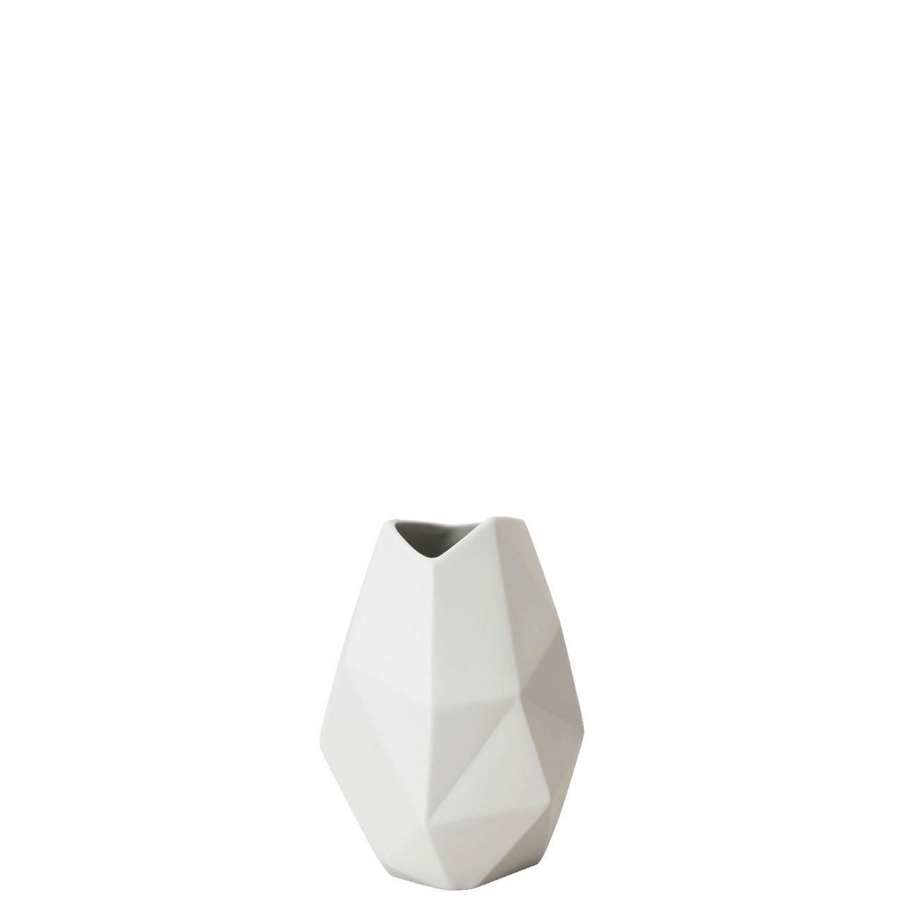 VASE Surface  - Weiß, Basics, Keramik (14cm) - Rosenthal
