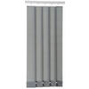 VERTIKALLAMELLEN  - Grau, Basics, Textil (12,5/250cm) - Homeware