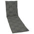 LIEGENAUFLAGE Kreise - Grau, Basics, Textil (58/190/5cm) LIEGENAUFLAGE Kreise - Grau, Basics, Textil (58/190/5cm)