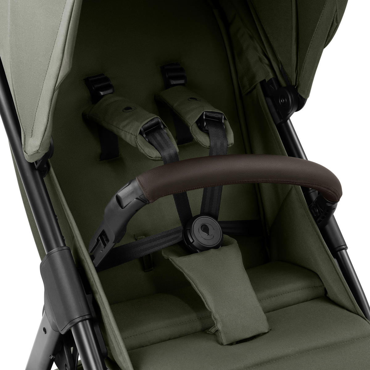 BUGGY Avus 2  - Schwarz/Olivgrün, Basics, Metall (54/111/80cm) - ABC Design