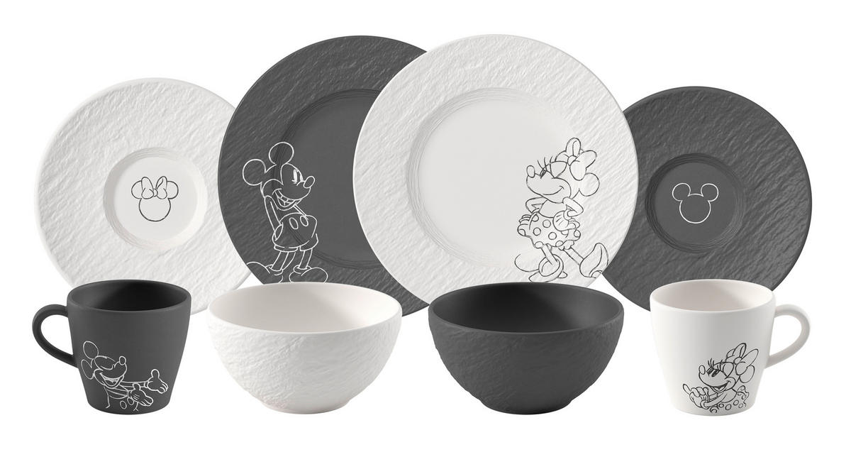 FRÜHSTÜCKSSERVICE  - Multicolor, Basics, Keramik - Villeroy & Boch