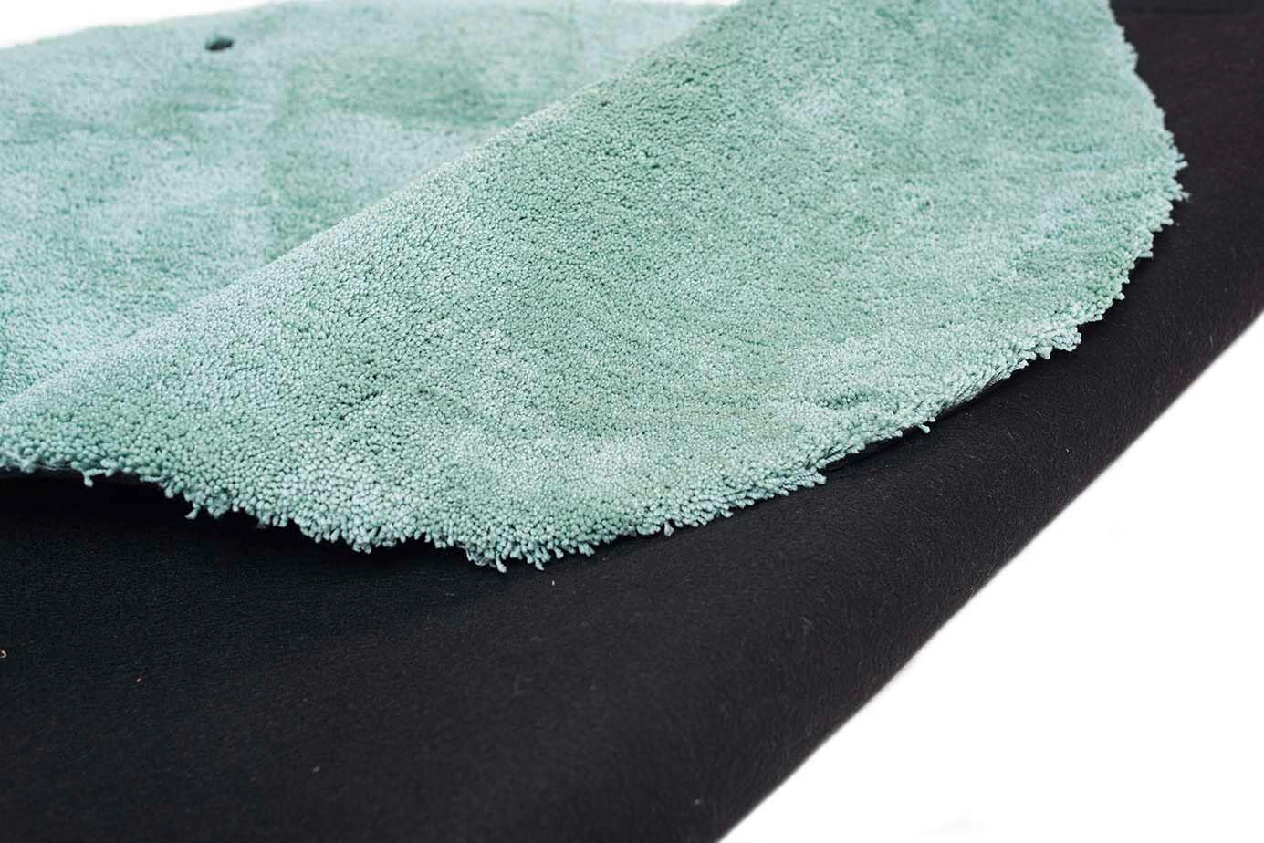 HOCHFLORTEPPICH 100/100 cm Mintgrün  - Mintgrün, Basics, Textil (100/100cm) - Tom Tailor