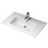 WASCHBECKEN - Weiß, KONVENTIONELL, Keramik (80/2/45cm) - Xora WASCHBECKEN - Weiß, KONVENTIONELL, Keramik (80/2/45cm) - Xora