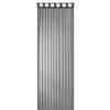 SCHLAUFENSCHAL  transparent   140/300 cm 2 Stück  - Grau, Basics, Textil (140/300cm)