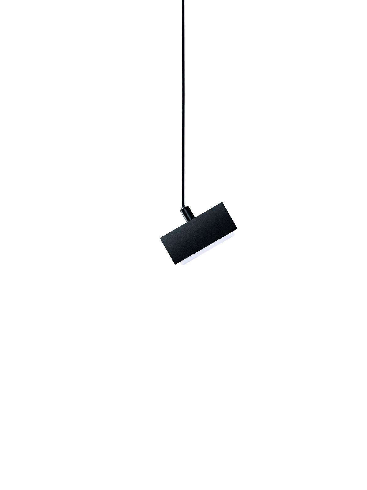 LED-HÄNGELEUCHTE  121 cm  - Schwarz, MODERN, Metall (121cm) - Hell