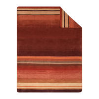 TAKARÓ 150/200 cm  - barna/terrakotta, Basics, textil (150/200cm) - Novel