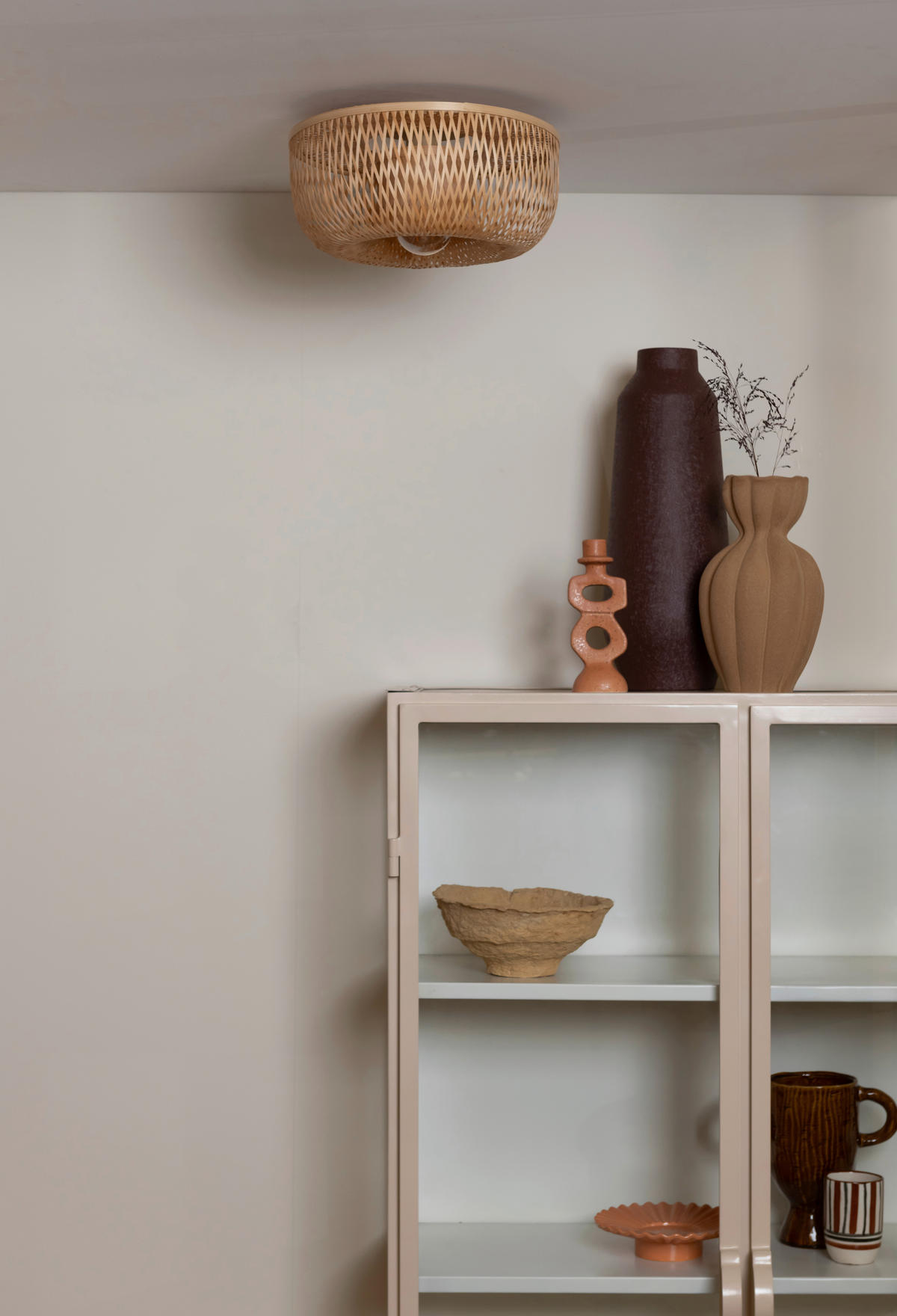 TAKLAMPA Good & Mojo 35/15 cm  - naturfärgad, Basics, naturmaterial (35/15cm) - Good & Mojo