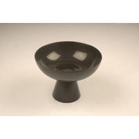 DEKOSCHALE - Schwarz, Design, Glas (24cm) - Ambia Home