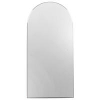 LEUCHTSPIEGEL 100/210/3,8 cm  - Schwarz, Basics, Glas/Metall (100/210/3,8cm) - P & B