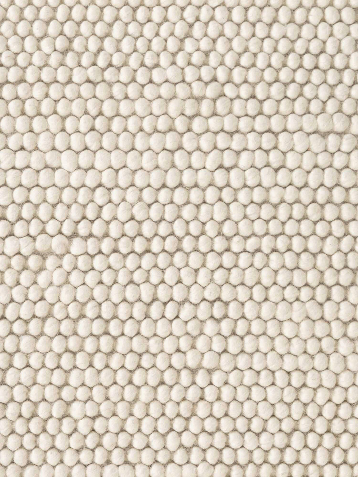 WOLLTEPPICH 200 cm Richmond Creme rund  - Creme, KONVENTIONELL, Textil (200cm) - Ted Baker