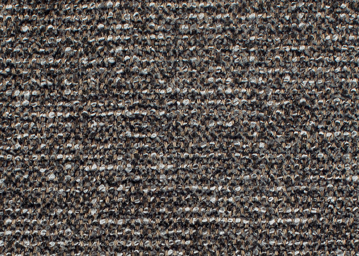 SCHLAFSOFA  in Flachgewebe Braun  - Schwarz/Braun, Design, Textil/Metall (174/90/95cm) - Bali
