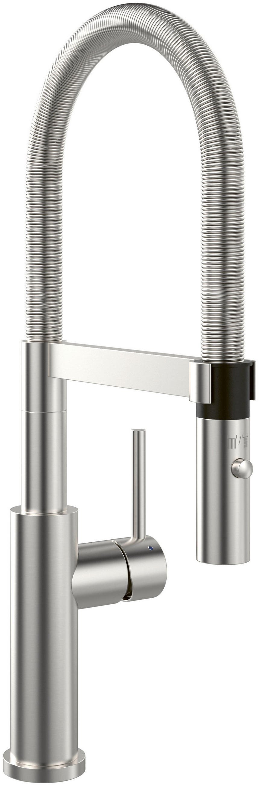 Villeroy & Boch Küchenarmatur Steel Expert 2.0 Edelstahl 4.5x49x22.2 cm