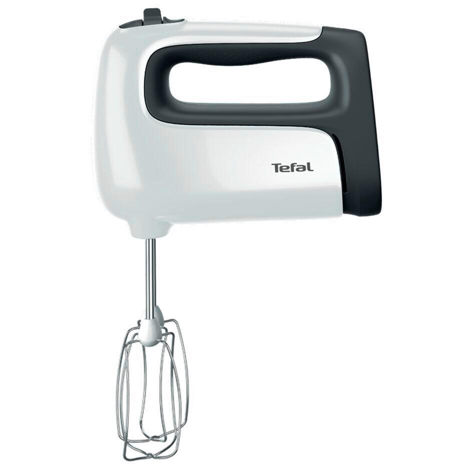 HANDMIXER  - Weiss, Basics, Kunststoff (21,4/27/14,4cm) - Tefal