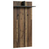 GARDEROBENPANEEL  in 60/136/27 cm  - Alteiche/Anthrazit, MODERN, Holzwerkstoff (60/136/27cm) - MID.YOU
