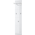 GARDEROBE 135/200/36 cm  - Weiß, Design, Holzwerkstoff (135/200/36cm) - Carryhome