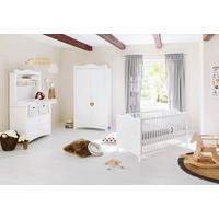 BABYZIMMER PINOLINO FLORENTINA  - Weiß, ROMANTIK / LANDHAUS, Holz/Holzwerkstoff - Pinolino