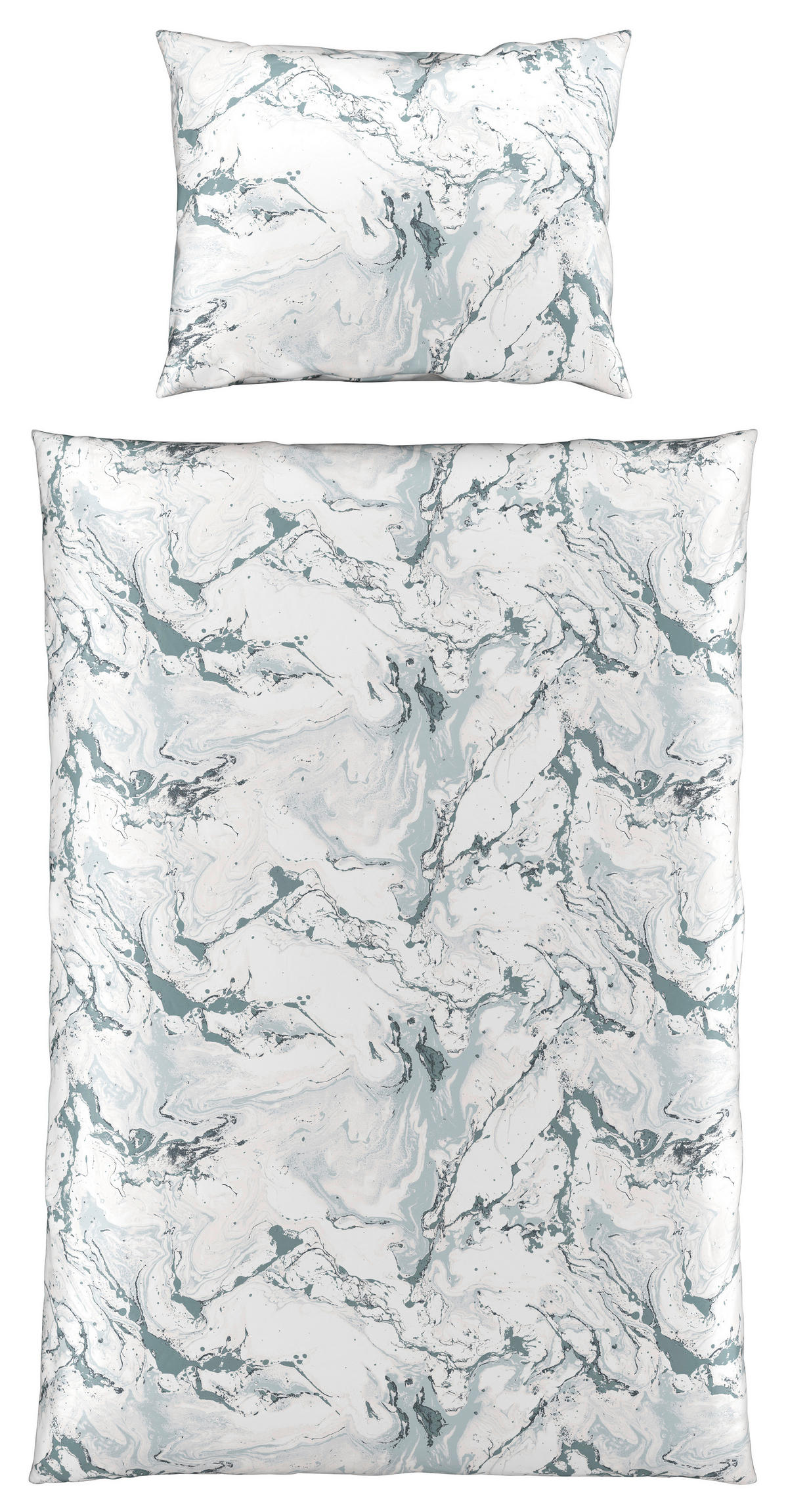 OBOJSTRANNÁ POSTEĽNÁ BIELIZEŇ, satén, biela, 140/200 cm - biela, Konventionell, textil (140/200cm) - Novel