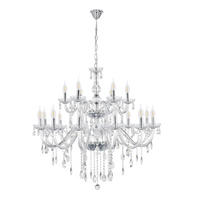 TAKKRONA Cristallo 92/92/125 cm  - transparent, Klassisk, metall (92/92/125cm)