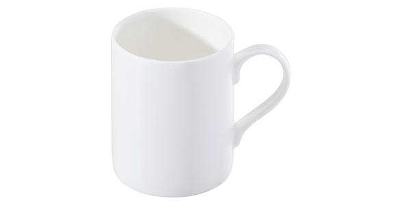 KAFFEEBECHER SUNSET 290 ml - Weiß, Basics, Keramik (0,29l) - Novel