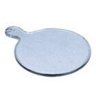 SERVIERPLATTE - Transparent, Basics, Glas (23/1cm)