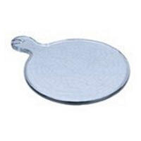 SERVIERPLATTE - Transparent, Basics, Glas (23/1cm)