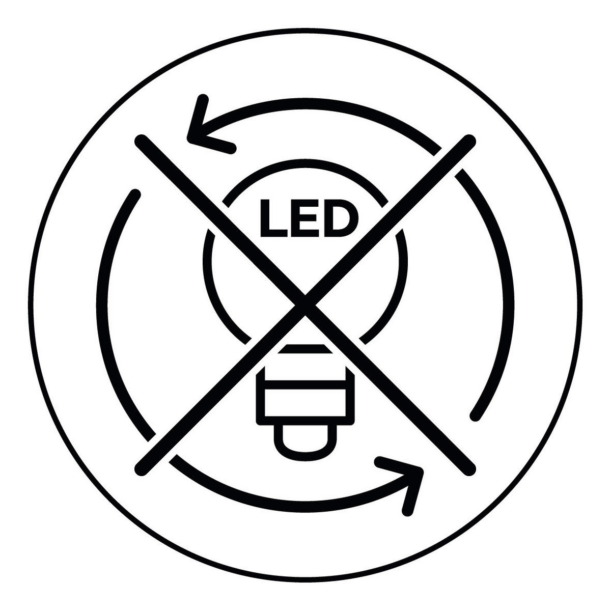 STROPNÍ LED SVÍTIDLO, 62/6 cm  - černá, Konvenční, kov (62/6cm)
