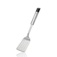 PFANNENWENDER  - Edelstahlfarben/Schwarz, Basics, Kunststoff/Metall (7,5/2,9/36,1cm) - Gefu