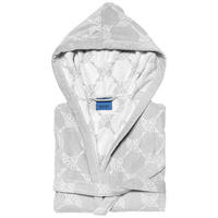 BADEMANTEL Damen  - Silberfarben, Design, Textil (XLcm) - Joop!