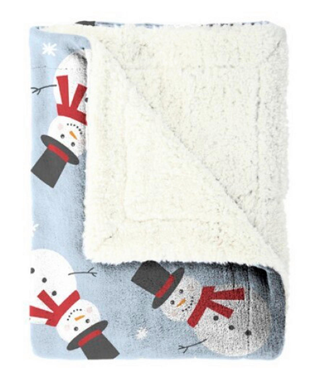 DECKE 130/170 cm  - Multicolor, Basics, Textil (130/170cm) - X-Mas