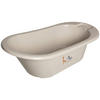 BABYBADEWANNE STEPPE  - Taupe, Basics, Kunststoff (86/44/32cm) - Bebe Jou