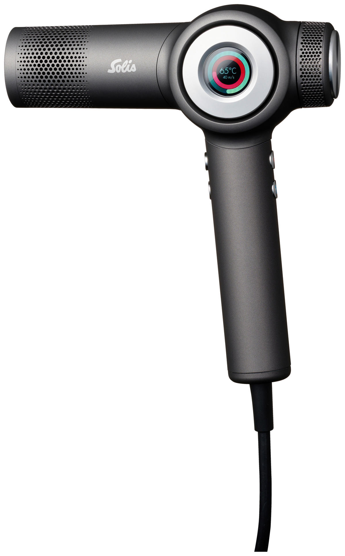 HAARTROCKNER - Grau, Basics, Kunststoff (21,96/5,79/16,73cm)