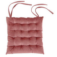 JASTUK ZA SEDENJE boja cigle 37/37 cm  - boja cigle, Konvencionalno, tekstil (37/37cm)