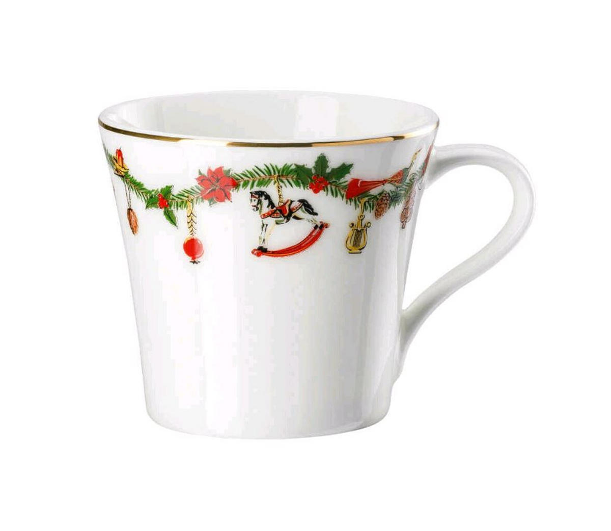 SKODELICA ZA KAVO         - Basics, keramika (12/10/10cm) - Rosenthal