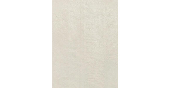 ARMLEHNSTUHL  in Eisen Mikrofaser, Teddystoff  - Beige/Schwarz, Design, Textil/Metall (59/90/62,5cm) - Novel