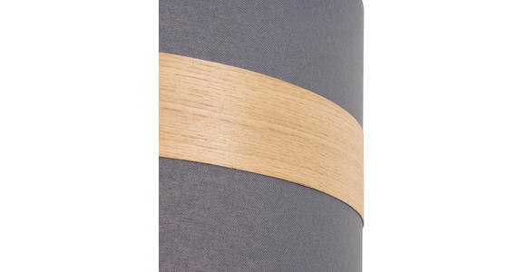 HÄNGELEUCHTE 45/120 cm  - Anthrazit, MODERN, Holz/Kunststoff (45/120cm) - Novel