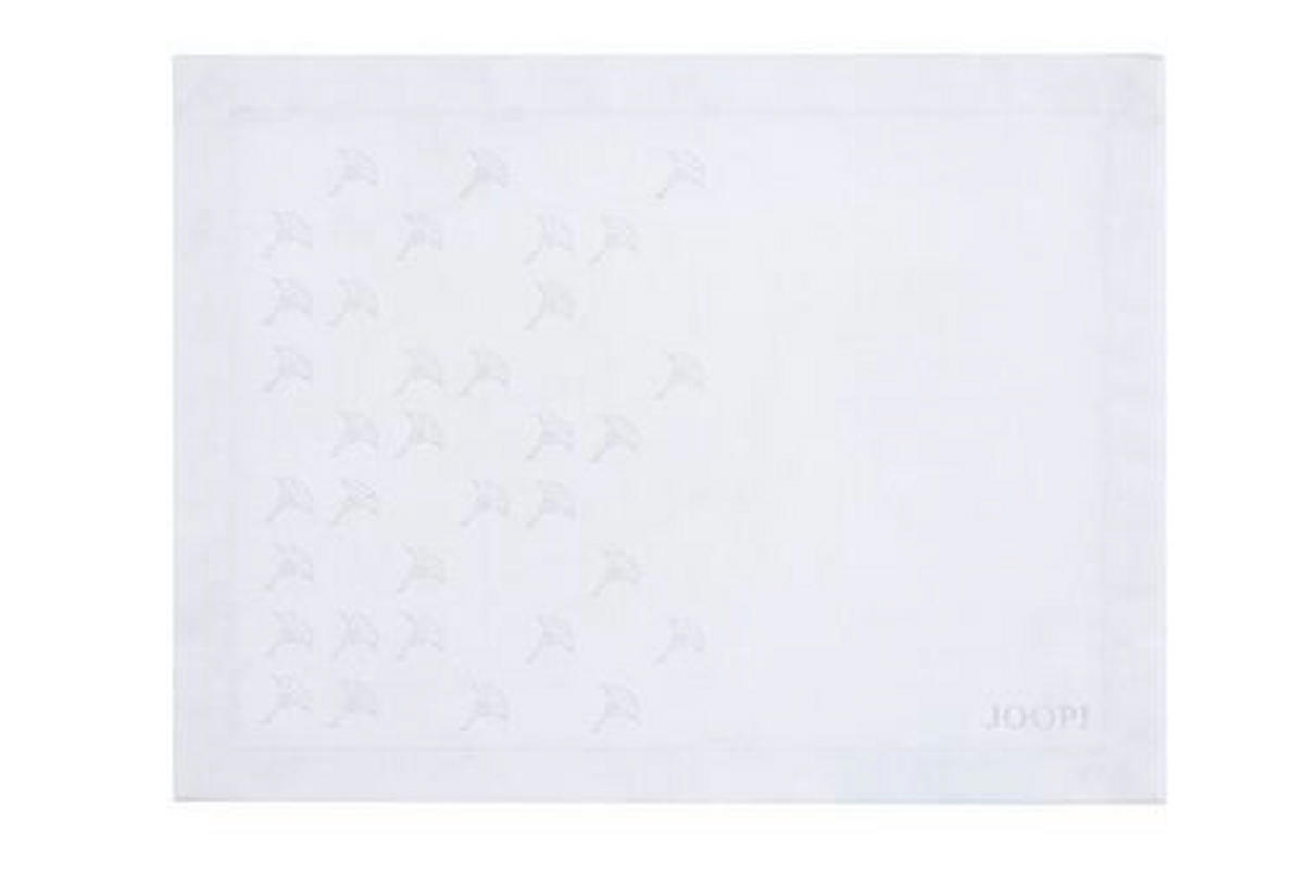 PROSTÍRÁNÍ, bavlna, 36/48 cm - bílá, Design, textil (36/48cm) - Joop!