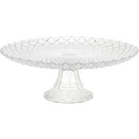 SERVÍROVACIA TÁCKA, sklo, 10.5/28.3/28.3 cm - Basics, sklo (10.5/28.3/28.3cm)