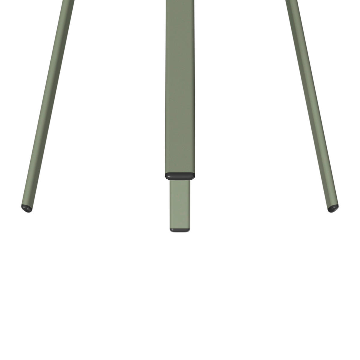 BEISTELLTISCH Metall 40/40/46 cm  - Grün, Design, Metall (40/40/46cm) - Ambia Garden