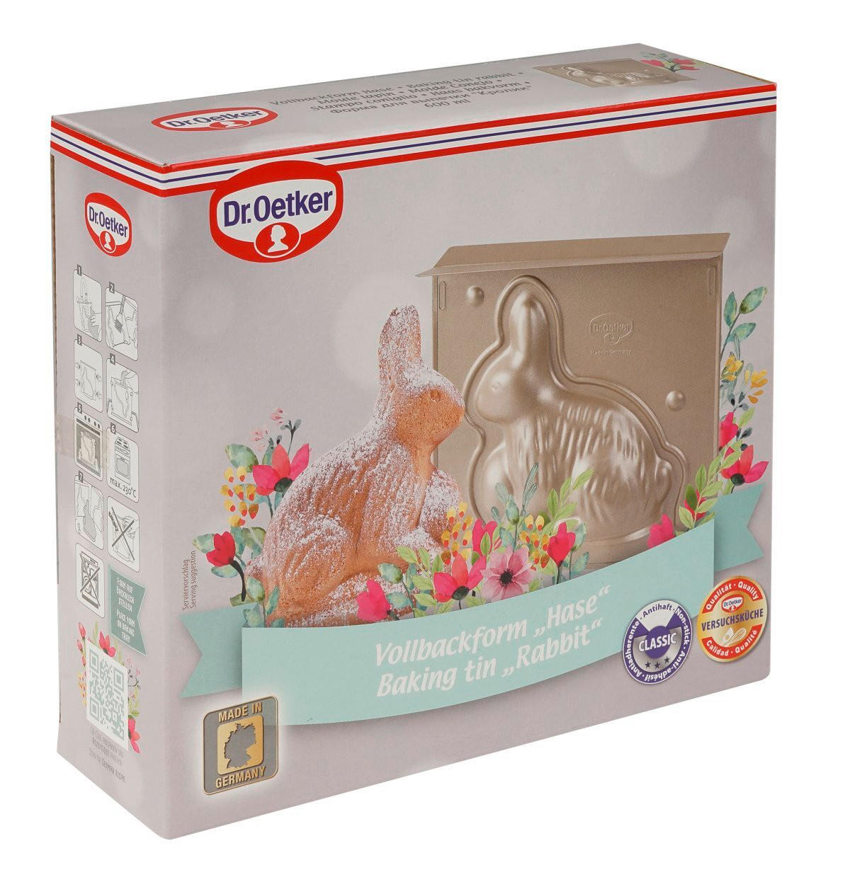 BACKFORM  - Goldfarben, Basics, Metall (600ml) - Dr.Oetker