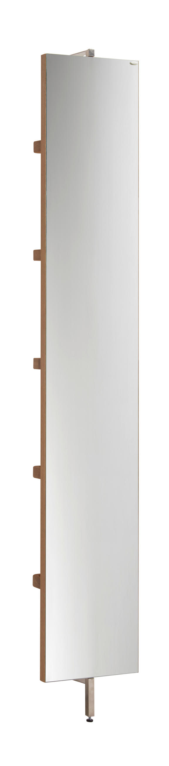 WANDSPIEGEL 31,6/195/21 cm    in rechteckig  - Eichefarben, Design, Glas/Holz (31,6/195/21cm) - Voglauer