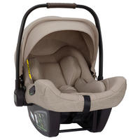 BABYSCHALE  PIPA NEXT Chateau  - Beigebraun/Grün, Basics, Kunststoff/Textil (44/59/67cm) - Nuna
