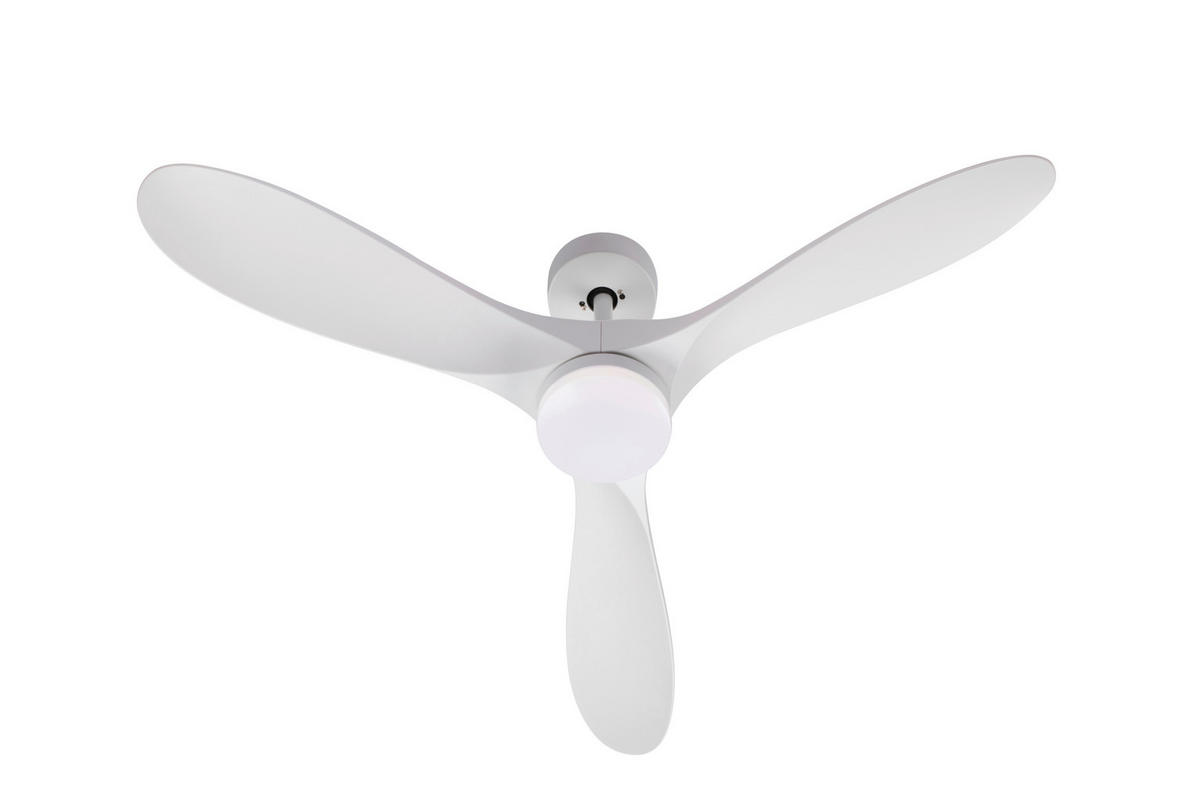 VENTILATOR STROPNI  bijela   bijela   - bijela, Basics, metal/plastika (132/35cm) - Mican
